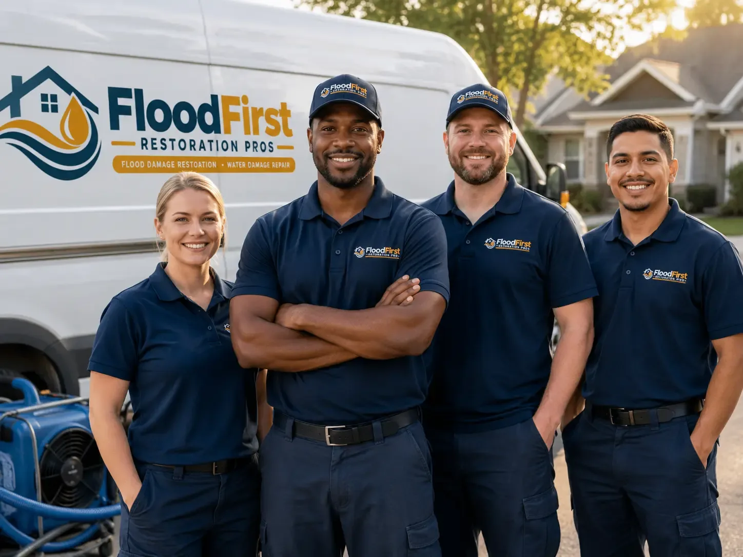 Flood Damage Restoration company in Mumford, TX