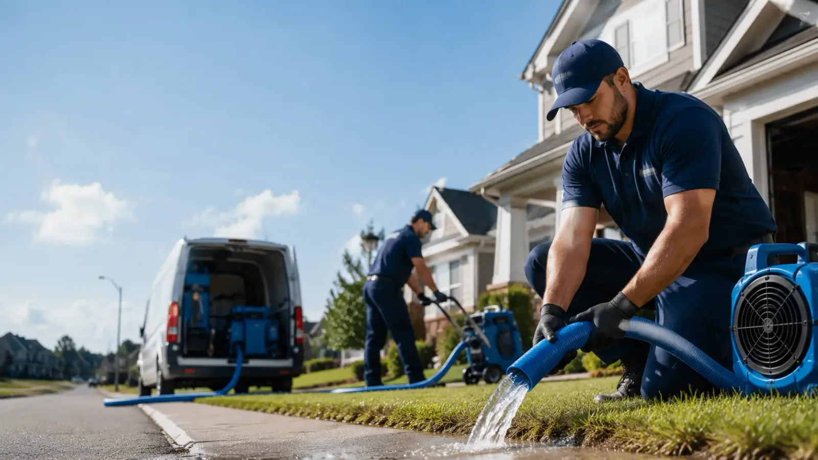 Flood Damage Restoration in Mumford, TX